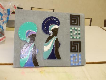 africaine mosaîque